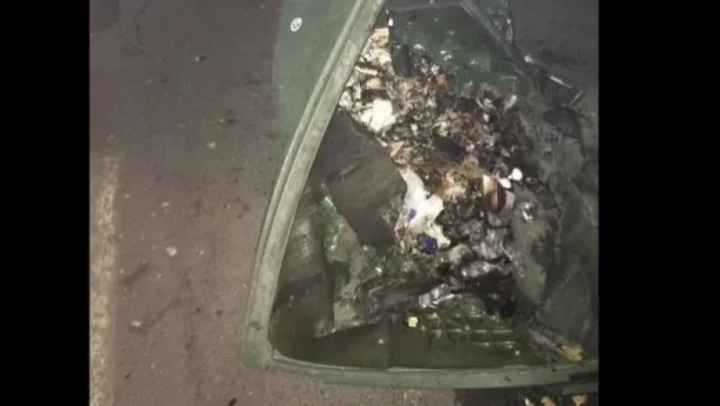 Կենտրոն և Մալաթիա-Սեբաստիա վարչական շրջաններում աղբամաններ են այրվել