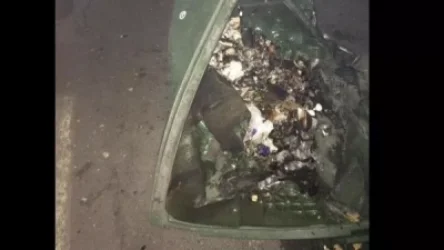 Կենտրոն և Մալաթիա-Սեբաստիա վարչական շրջաններում աղբամաններ են այրվել