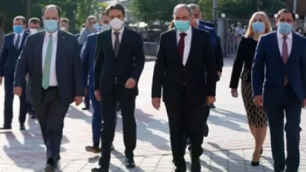 ԼՈՒՍԱՆԿԱՐՆԵՐ. Ամբողջովին նորոգված դպրոց՝ Աջափնյակ վարչական շրջանում