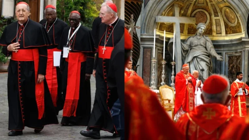 Կարդինալները ժամանել են Հռոմ ՝ կընտրվի նոր Հռոմի պապ