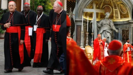 Կարդինալները ժամանել են Հռոմ ՝ կընտրվի նոր Հռոմի պապ