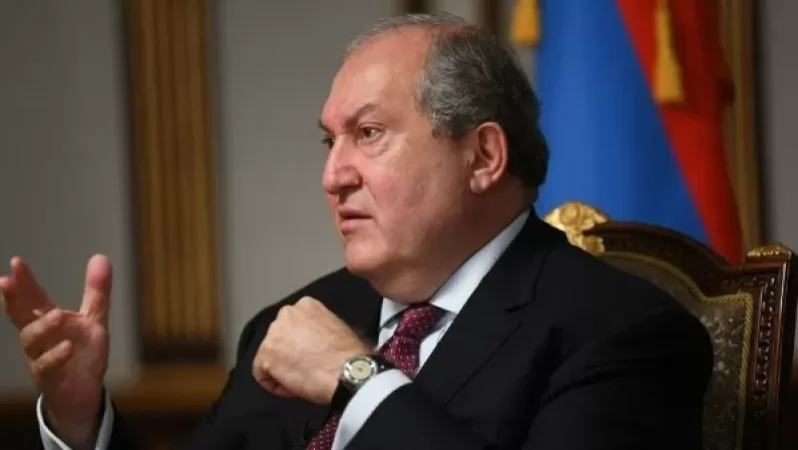 Any encroachment on the borders of Armenia is unacceptable and intolerable: Armen Sarkissian