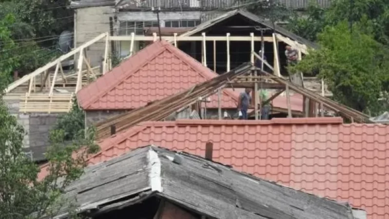 Damage Caused by Azerbaijani Artillery and Drones in Aygepar Being Repaired, Says Pashinyan