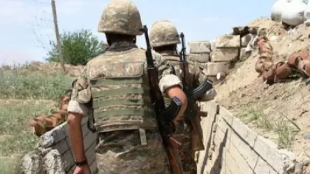 Սահմանի այդ հատվածում հրադադարի ռեժիմ երեկ չի խախտվել.ՊՆ-ն հերքում է ադրբեջանական կողմի տարածած հայտարարությունը