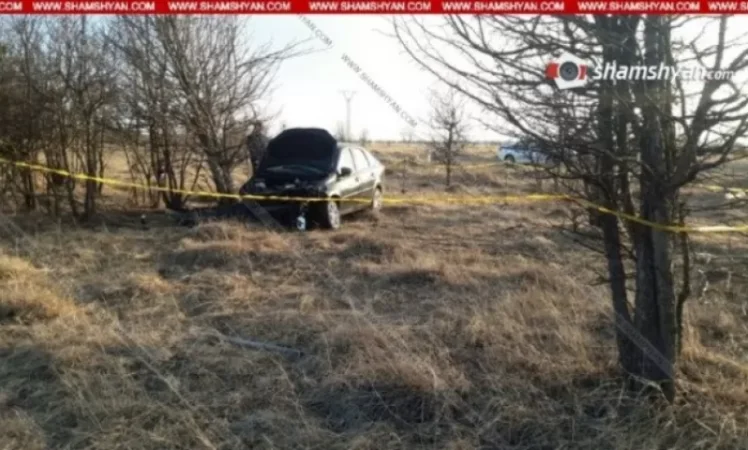 Խոշոր վթար Լոռիում. Lada Granta-ն հայտնվել է դաշտում՝ արմատախիլ անելով մի քանի ծառ