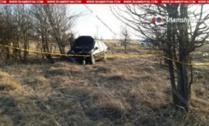 Խոշոր վթար Լոռիում. Lada Granta-ն հայտնվել է դաշտում՝ արմատախիլ անելով մի քանի ծառ