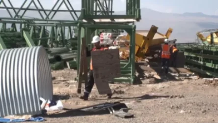 Ամուլսարում 65 միլիոն դոլարանոց տեխնիկան` երկարատև ապօրինությունից հետո