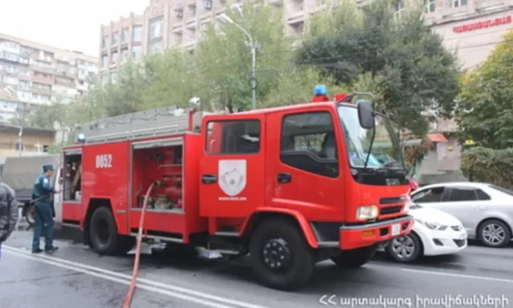 Պայթյուն  է որոտացել Բունիաթյանի անվան կենսաքիմիայի ինստիտուտում պայթյուն․ ԱԻՆ