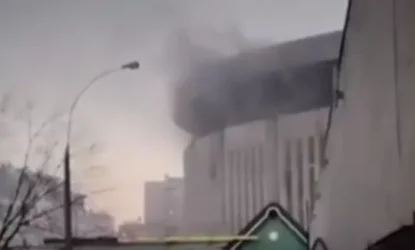 ՏԵՍԱՆՅՈՒԹ. Հրդեհ Մոսկվայում