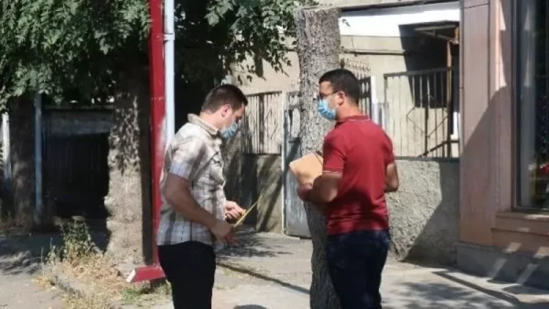 Լոռու մարզպետարանը՝ Վանաձորում հատված ծառերի մասին