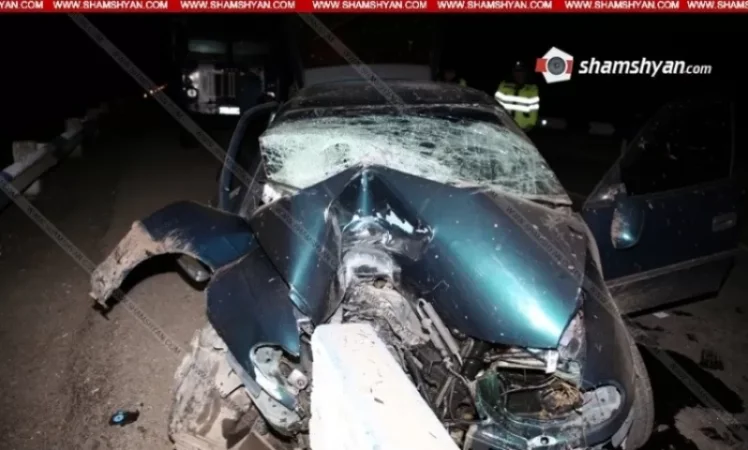 ԼՈՒՍԱՆԿԱՐ․ Ողբերգական ավտովթար. 28-ամյա վարորդի  դին ավտոմեքենայից դուրս են բերել փրկարարները