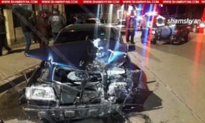 Տաշիր քաղաքում բախվել են Mercedes-ն ու Mitsubishi-ն. Լենինի փողոցի 4 բնակիչ տեղափոխվել է հիվանդանոցՏաշիր քաղաքում բախվել են Mercedes-ն ու Mitsubishi-ն.  4 բնակիչ տեղափոխվել է հիվանդանոց