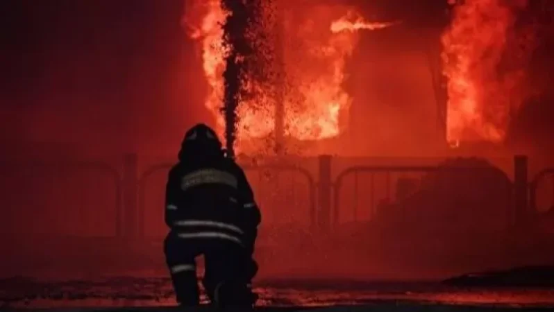 Արզնու ձորի չշահագործվող առողջարանում հրդեհ է բռնկվել