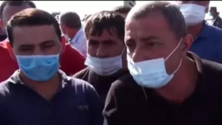 ՈՒՂԻՂ. «Վարչապետը մեզ համար ոչինչ չի անում». Շահումյան գյուղի բնակիչները փակել են մայրուղին