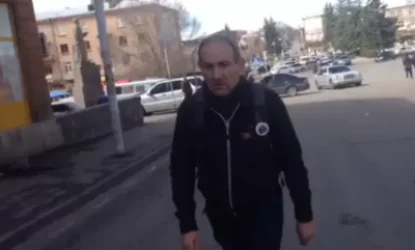 Մեկ տարի առաջ՝ այսօր Նիկոլ Փաշինյանը սկսեց իր քայլարշավը Գյումրիից