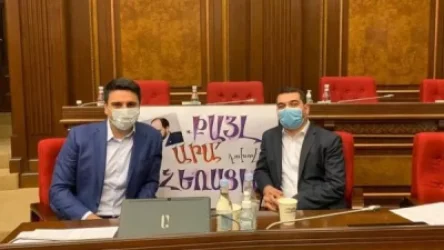 Թեժ աշունը ԱԺ դահլիճում. Ալեն Սիմոնյան