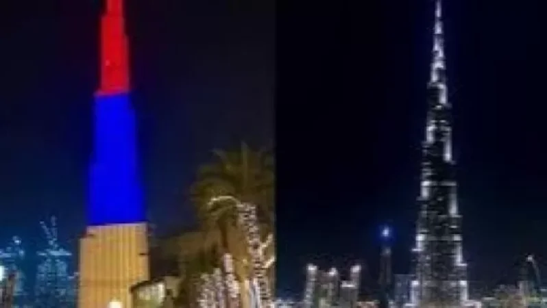 ՀՀ անկախության տոնին ԱՄԷ-ում երկնաքերներից մեկը և Բուրջ Խալիֆան կլուսավորվեն եռագույնով