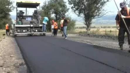 Մեկնարկել Մ-5 միջպետական նշանակության ավտոճանապարհի հատվածների նորոգման աշխատանքը