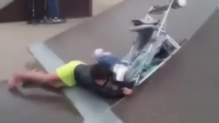 ՏԵՍԱՆՅՈՒԹ. Ռուսաստանում հարբած մայրը փոքրիկին վայր է գցում մանկասայլակից