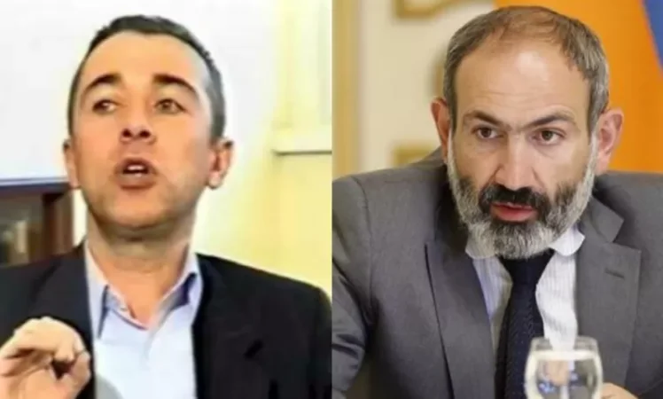 Փաշինյանն Արմեն Դավթյանին ազատել է ռեֆերենտի պաշտոնից