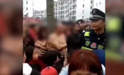 ՏԵՍԱՆՅՈՒԹ. Դավաճան ամուսնուն և նրա սիրուհուն մերկ վիճակում կապել են ծառից