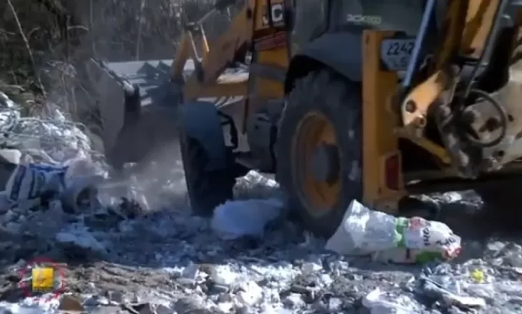 VIDEO: The Municipality Suspends Illegal Construction