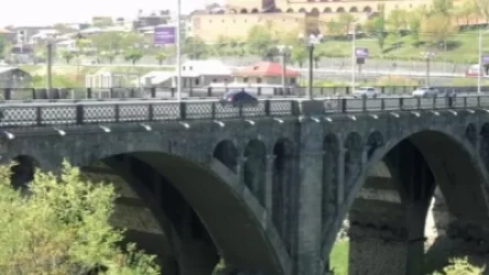 Կանխվել է Հաղթանակի կամրջից քաղաքացու ինքնասպանության փորձը