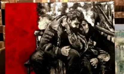 Սարգիս Հացպանյանի հայտնի լուսանկարը՝ Ադրբեջանի գեղարվեստի ակադեմիայի ցուցահանդեսում