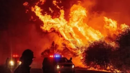 ԱՄՆ-ի անտառային հրդեհների ծուխը հասել է Եվրոպա