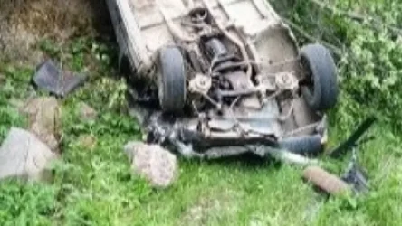 Ողբերգական ավտովթար. 70-ամյա վարորդի ավտոմեքենան գլորվել է ձորը