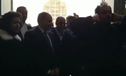 Փաշինյանը՝ Սպահանի մզկիթներում և «Ալի Քապու» պալատում