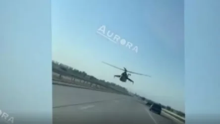 ՏԵՍԱՆՅՈՒԹ. Ո՞ ւմ է պատկանում Երևան-Արտաշատ մայրուղուն շատ մոտ թռչող ուղղաթիռը. մանրամասներ