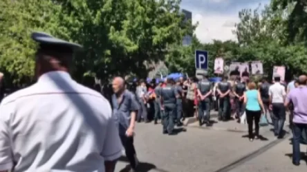 Լարված իրավիճակ Վերաքննիչի բակում