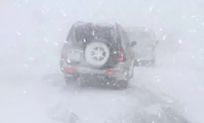 Ձյուն, մառախուղ, բուք. ճանապարհները Հայաստանում