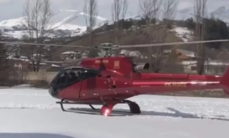 VIDEO: Helicopter Patient Evacuation Tested from Dilijan