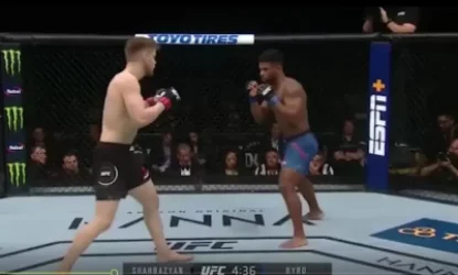 21-ամյա հայ մարզիկը խառը մենամարտերի մրցաշարում հաղթել է 37 վայրկյանում