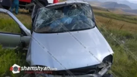 Խոշոր ավտովթար Սյունիքի մարզում. 30-ամյա վարորդը Chevrolet Niva-ով մի քանի պտույտ գլորվելով՝ հայտնվել է դաշտում