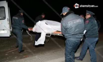 Սպանություն՝ Երևանում. հայտնաբերվել է 50-ամյա տղամարդու դի` սրտին և ոտքին կրակած