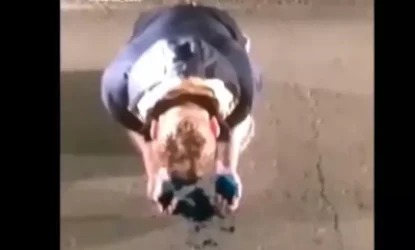 ՏԵՍԱՆՅՈՒԹ.Տաքսու կին վարորդը ստիպել է ուղևորին   «զելյոնկայով» լվացվել