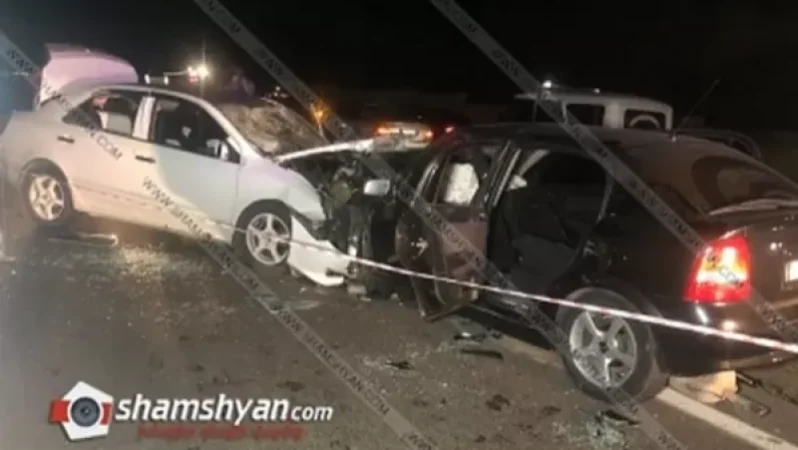 Չայնիի ոլորաններում բախվել են Geely և Opel մակնիշների ավտոմեքենաները. 1 հոգի տեղում մահացել է, 3 հոգի հոսպիտալացվել