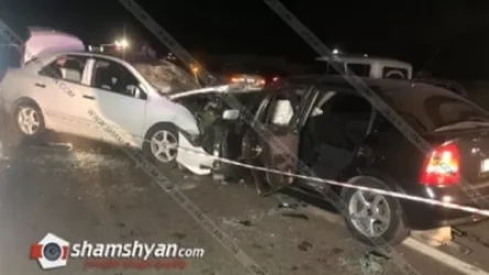 Չայնիի ոլորաններում բախվել են Geely և Opel մակնիշների ավտոմեքենաները. 1 հոգի տեղում մահացել է, 3 հոգի հոսպիտալացվել