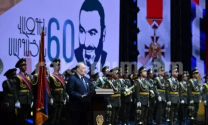 Ուզում եմ վստահեցնել Վազգենի փոխարեն, որ 21-րդ դարն իսկապես մերն է լինելու. Արմեն Սարգսյան