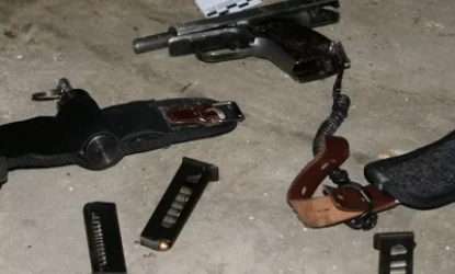 Տղամարդը հանձնել է  մորեղբոր զինամթերքը