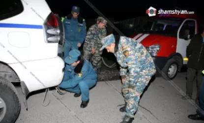 Փրկարարները օգնության հասան քաղաքացիներին, ճանապարհային ոստիկաններն էլ՝ փրկարարներին