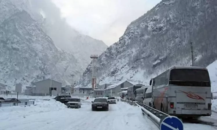 Ստեփանծմինդա-Լարս ավտոճանապարհը փակ է