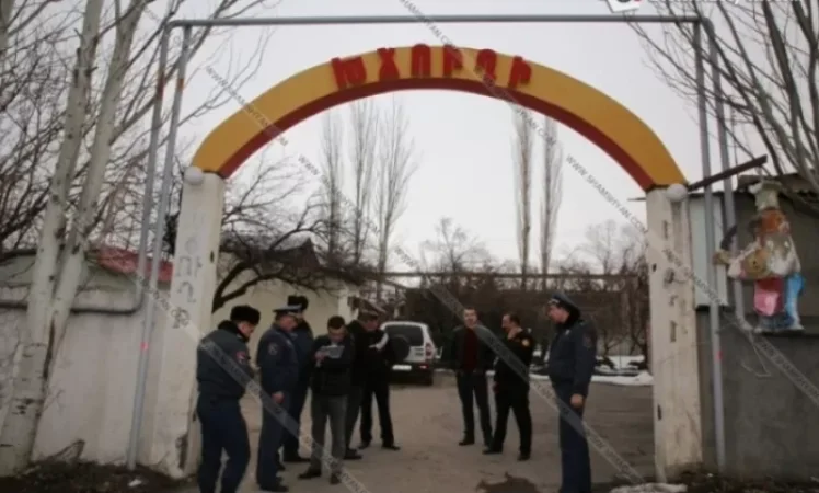 Բալահովիտի գյուղապետ «Խճուղի» ռեստորանում հայտնաբերվել է զենք-զինամթերք