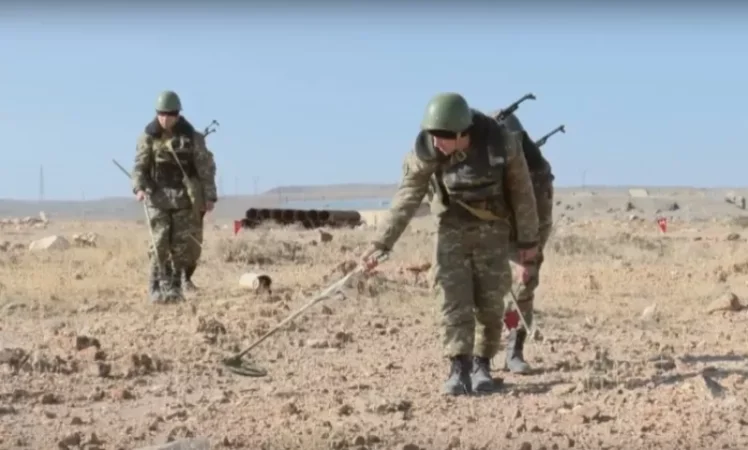 Հայ սակրավորի ոտնաթաթն ամպուտացվել է