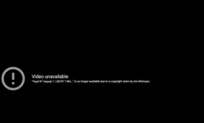 Youtube-ն արգելափակել է «5-րդ ալիքի» «Գործ N° մարտի 1» ֆիլմը