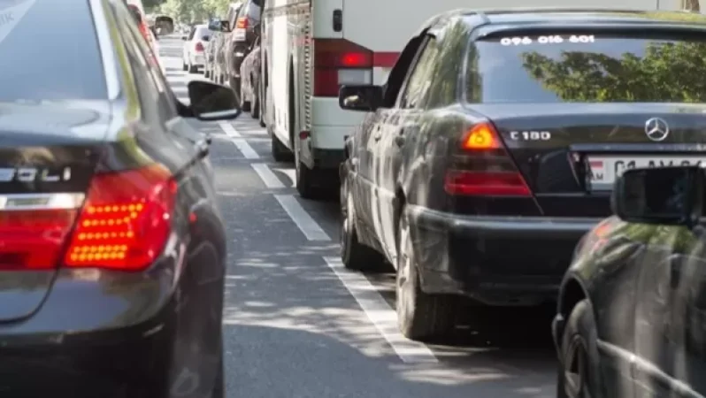 Երթևեկության փոփոխություն ՃՈ-ից