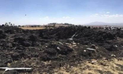 Առաջին լուսանկարները Boeing 737 օդանավի  կործանման վայրից